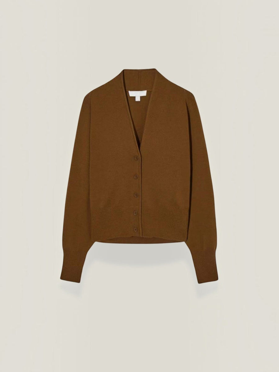 Bonnie Deep V Neck Button Cardigan