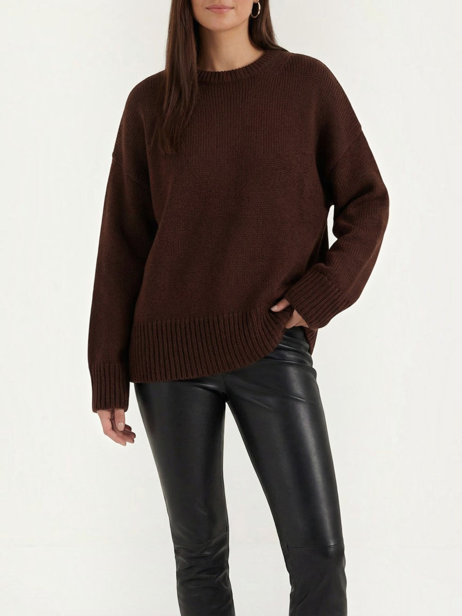 Connie Oversized Knit Sweater