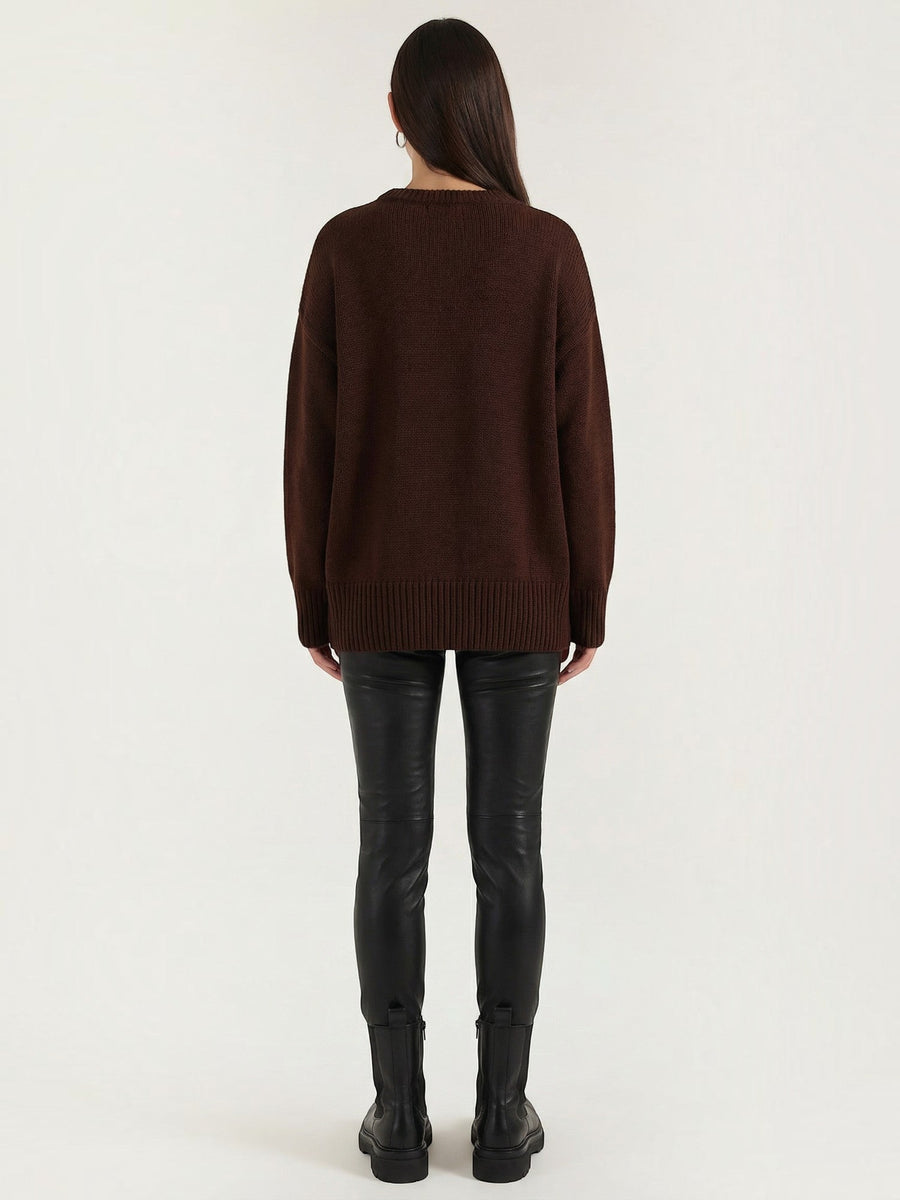 Connie Oversized Knit Sweater