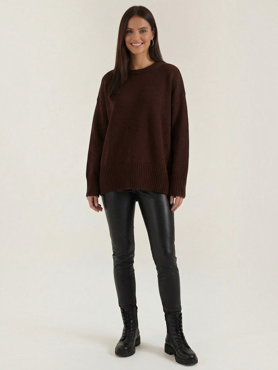 Connie Oversized Knit Sweater
