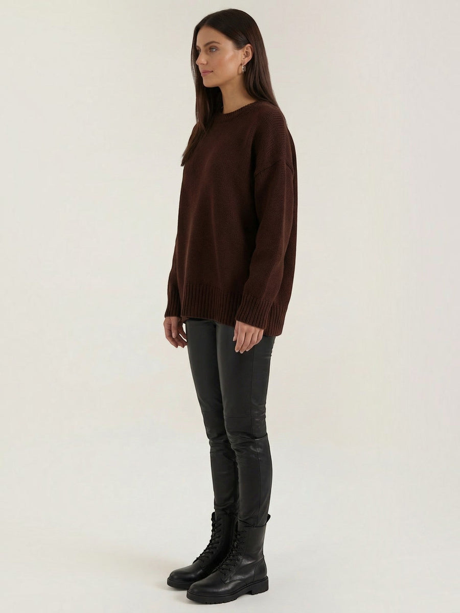 Connie Oversized Knit Sweater
