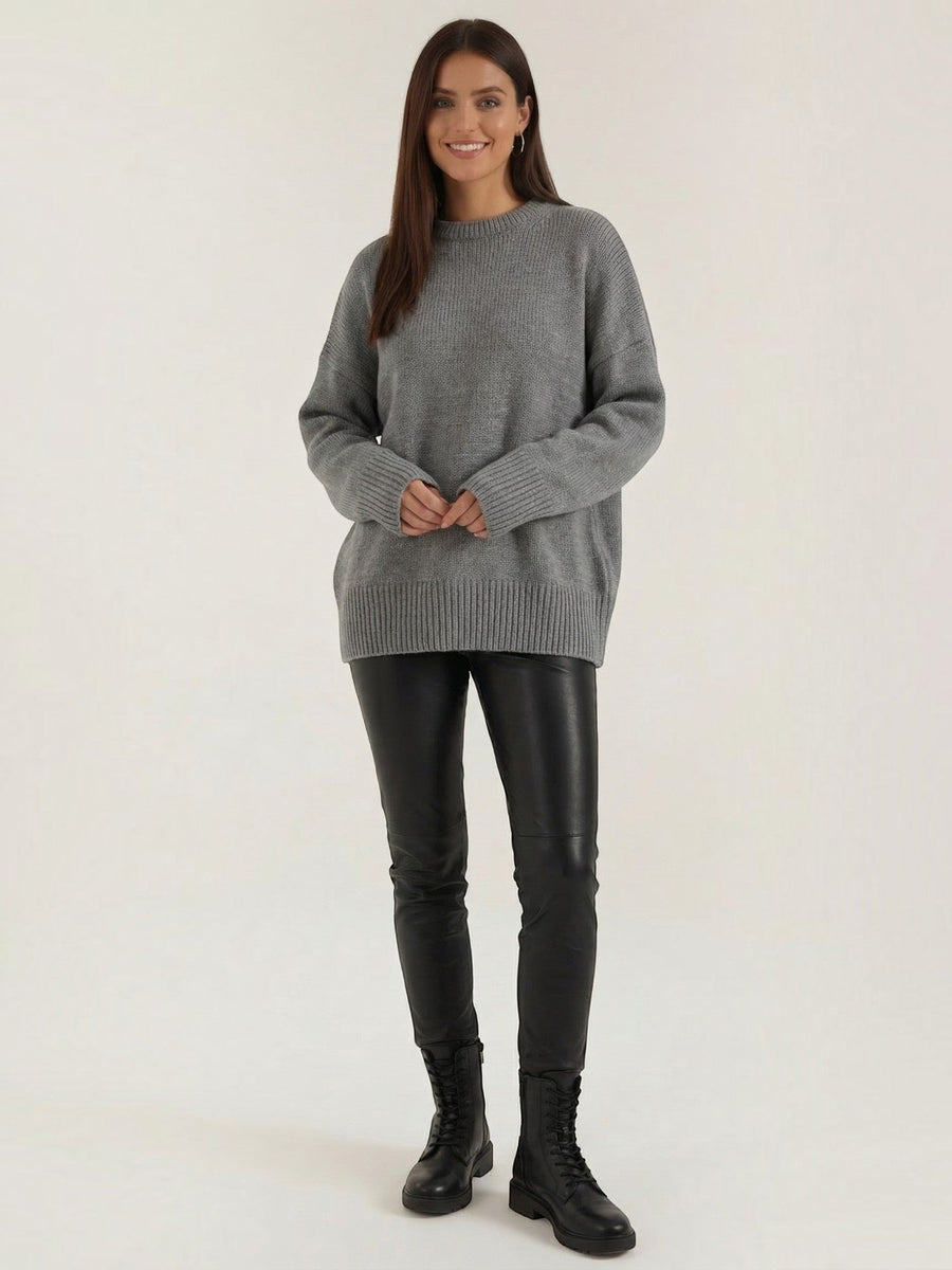 Connie Oversized Knit Sweater