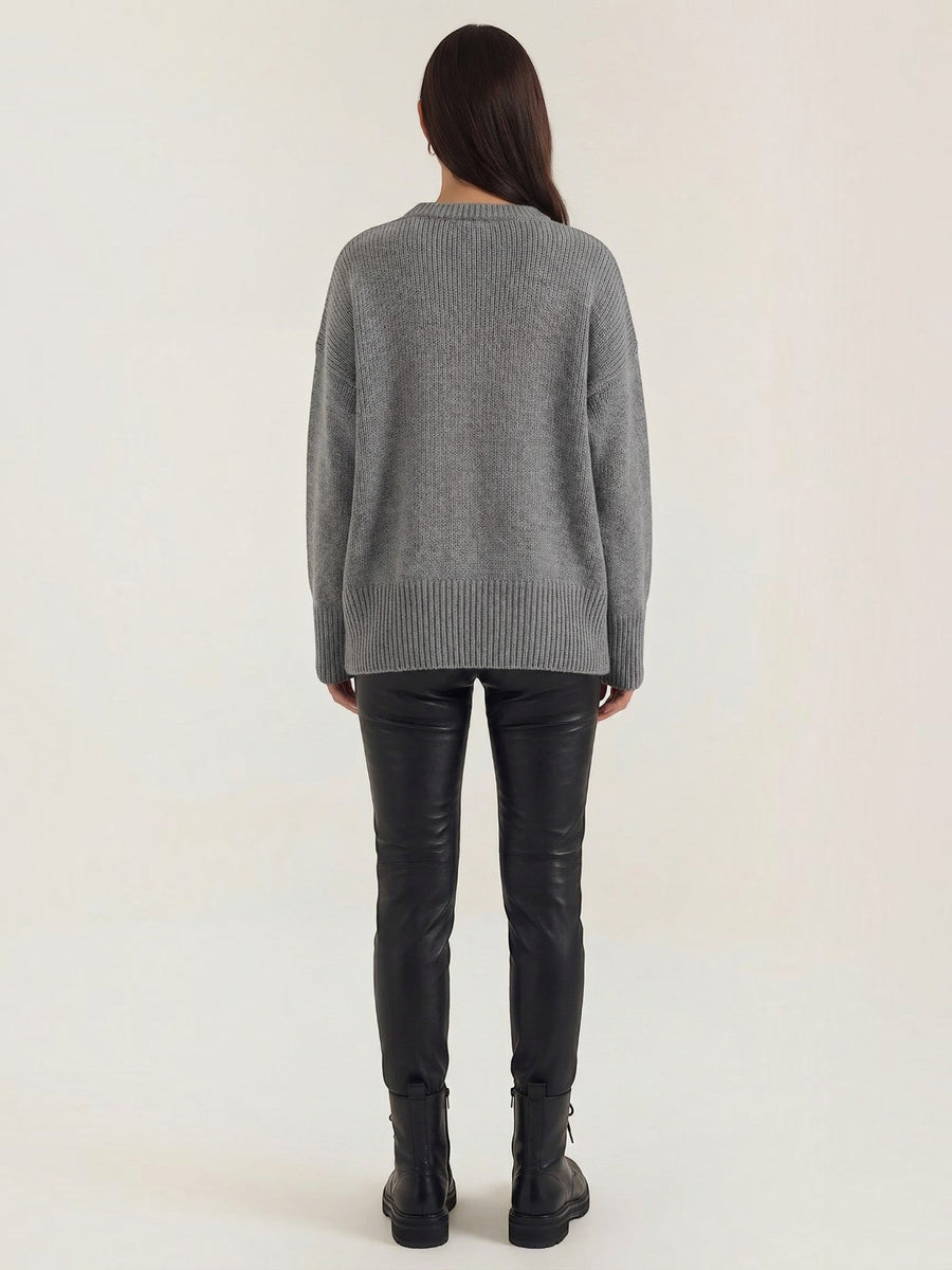Connie Oversized Knit Sweater