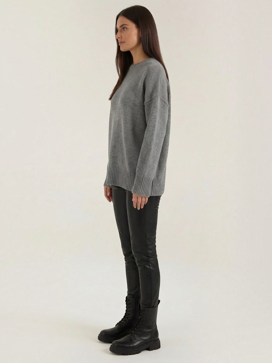 Connie Oversized Knit Sweater