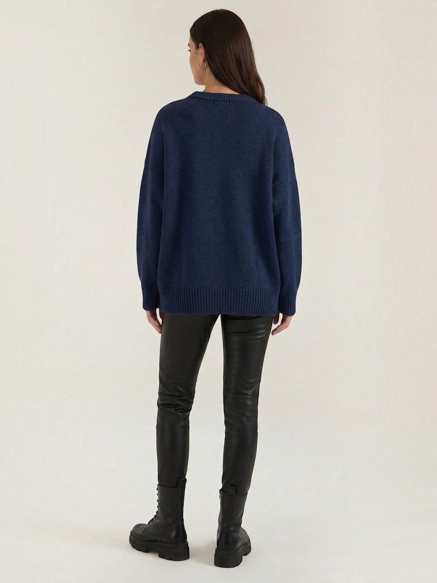Connie Oversized Knit Sweater