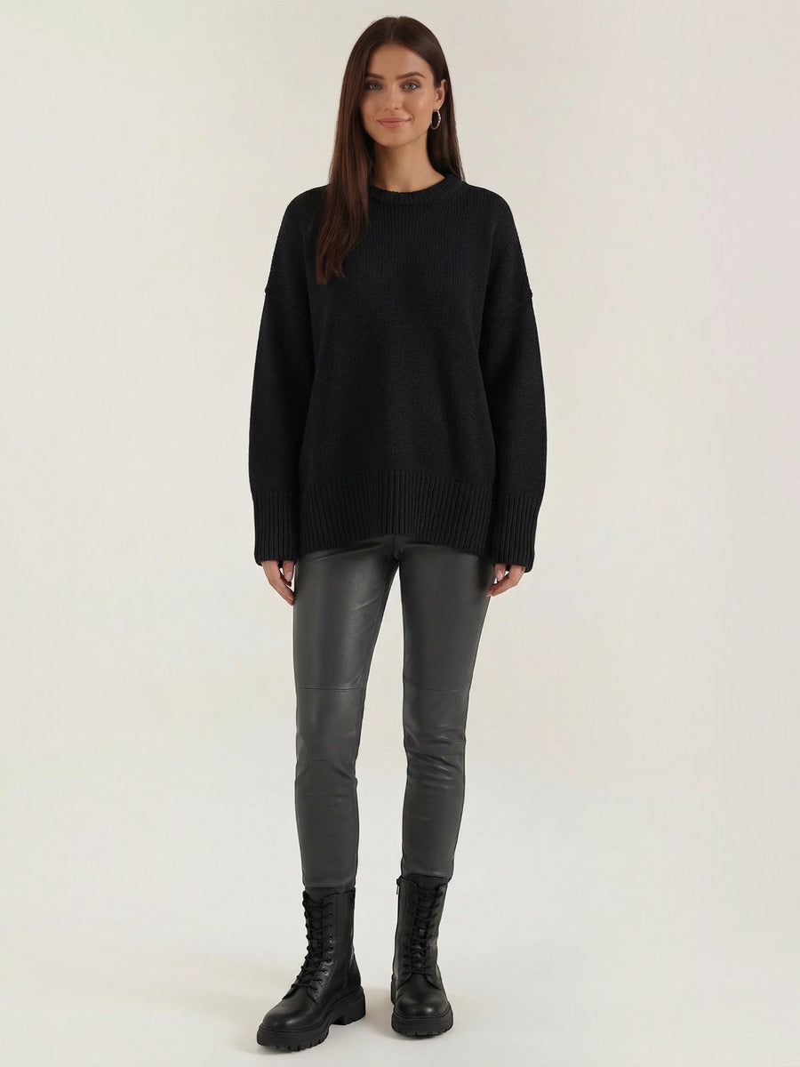 Connie Oversized Knit Sweater