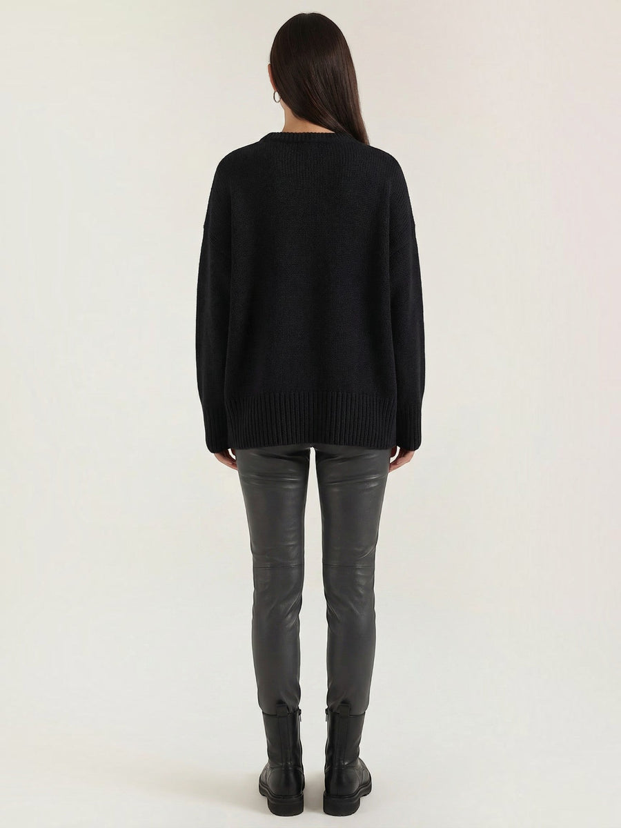 Connie Oversized Knit Sweater