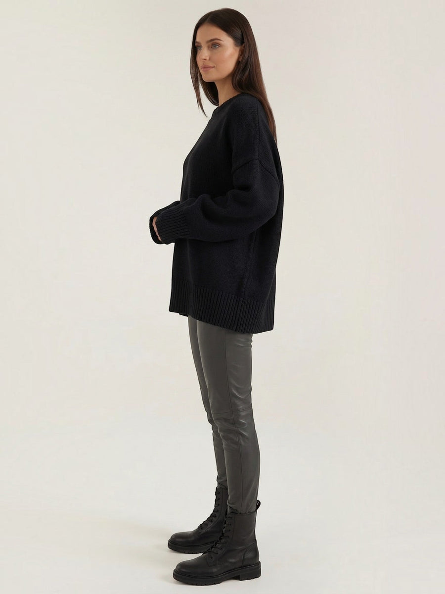 Connie Oversized Knit Sweater