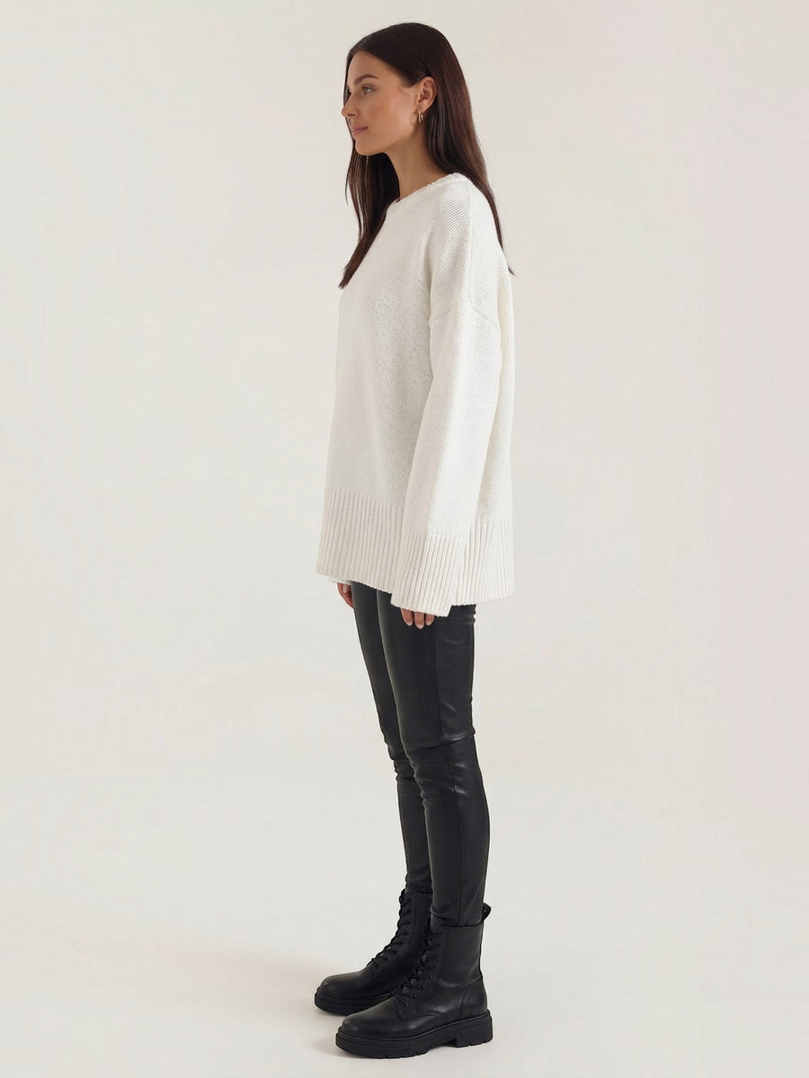 Connie Oversized Knit Sweater