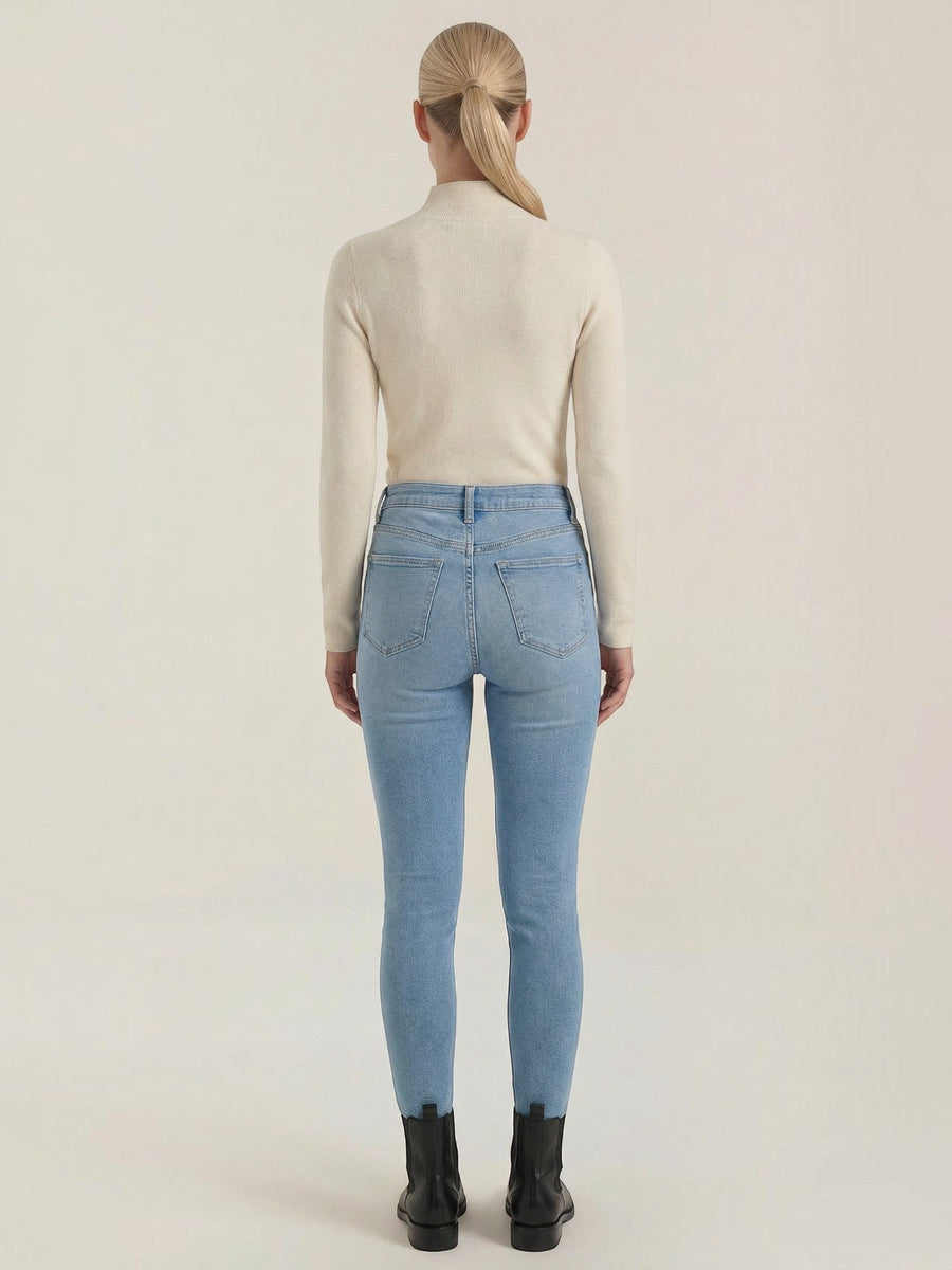 Constance Ribbed Turtleneck Sweater