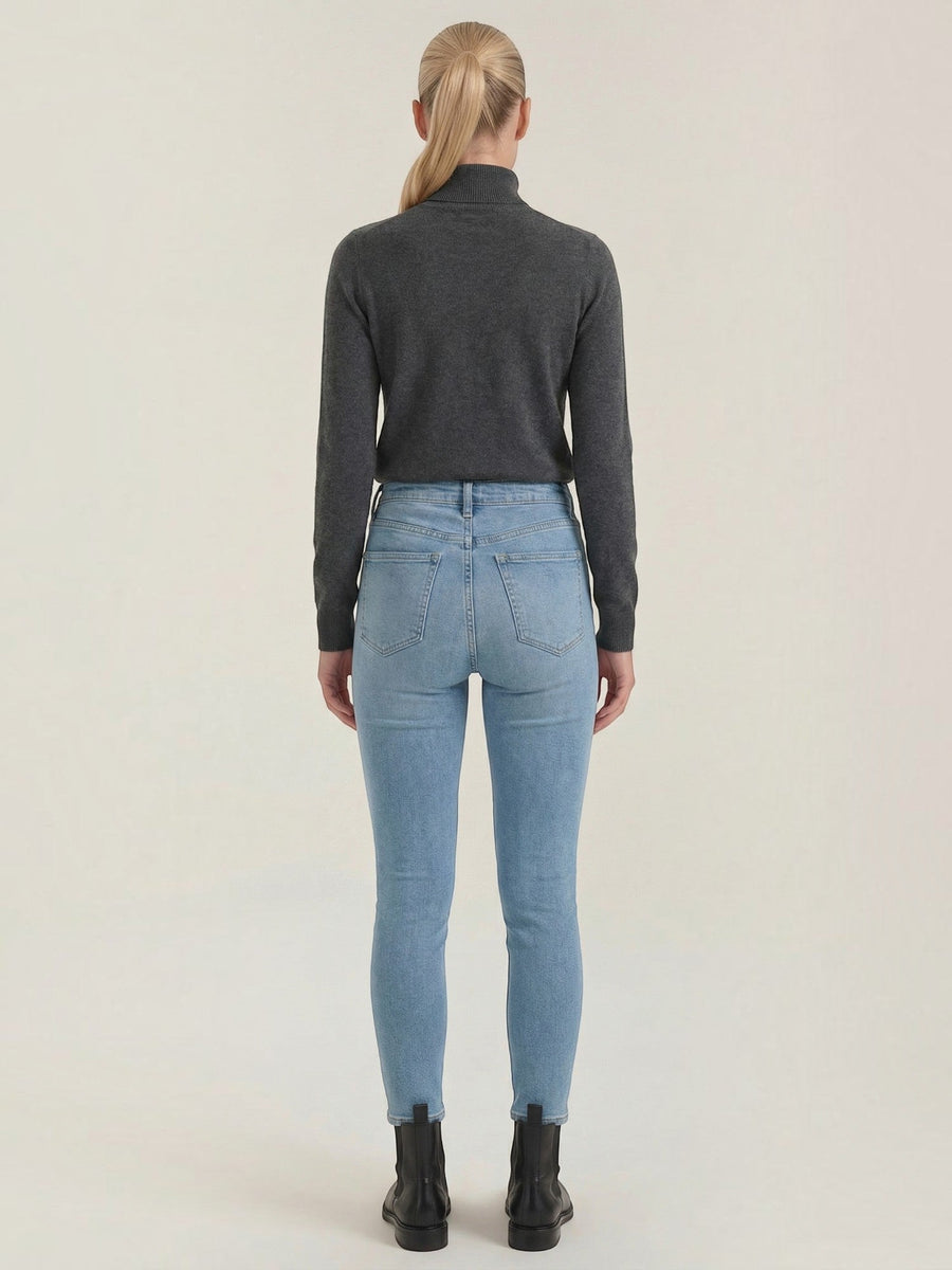 Constance Ribbed Turtleneck Sweater