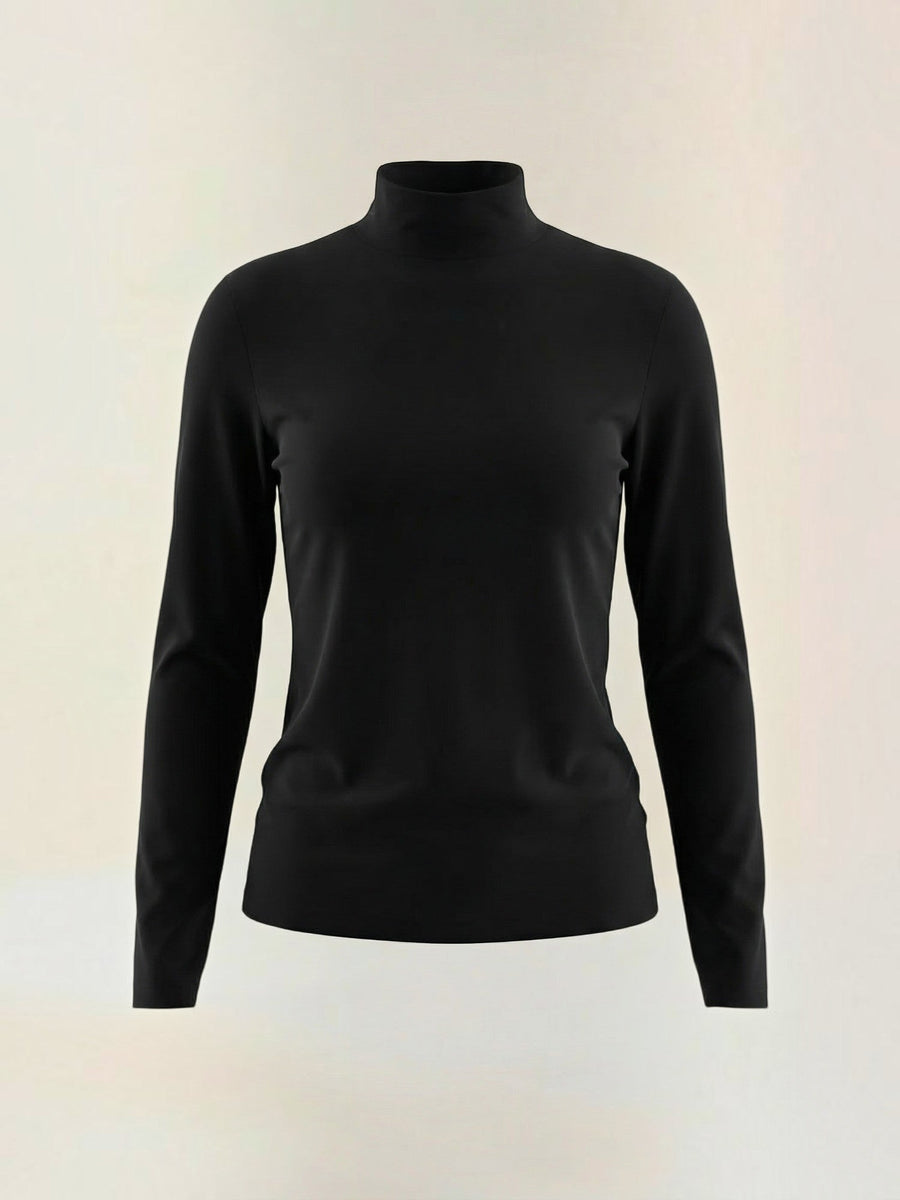 Constance Ribbed Turtleneck Sweater
