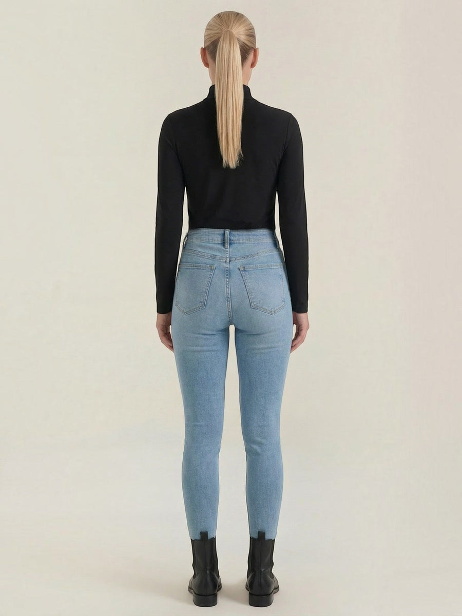 Constance Ribbed Turtleneck Sweater