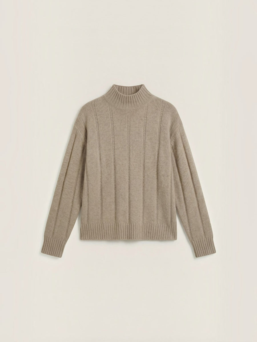 Eleanor Knit Sweater and Wide Leg Pants Set