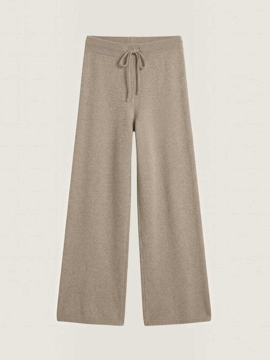 Eleanor Knit Sweater and Wide Leg Pants Set