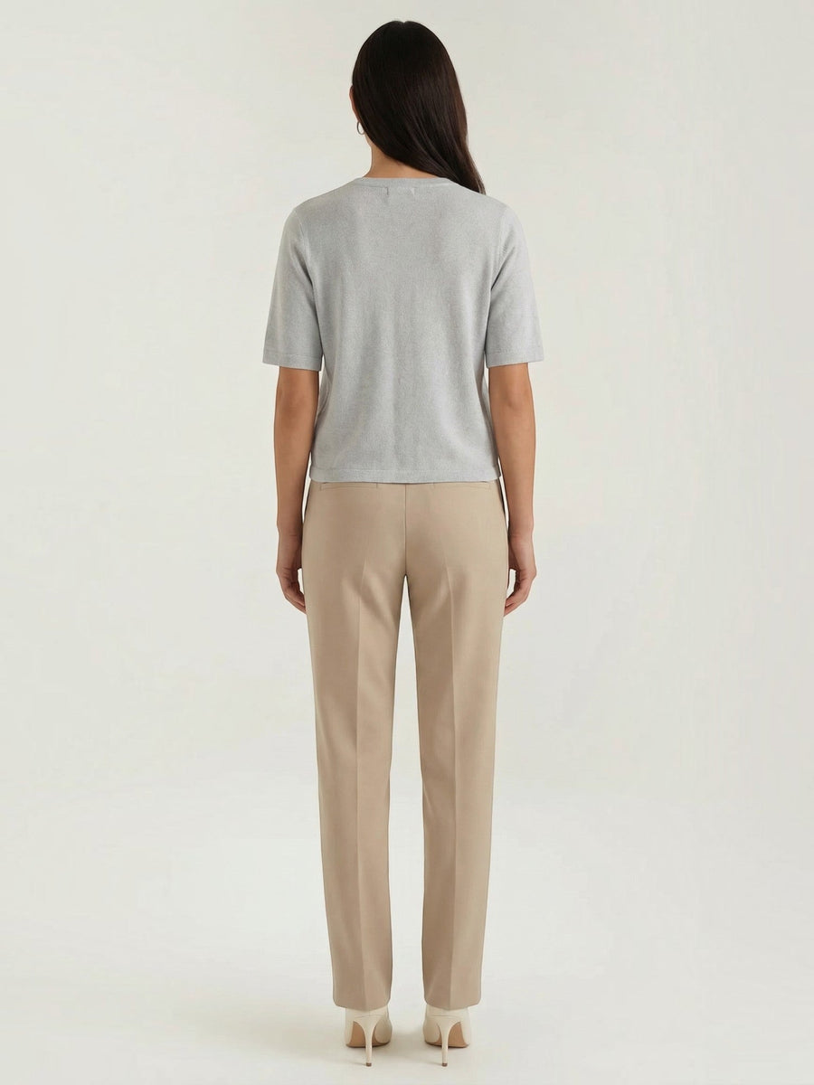 Kathryn Short Sleeve Button Cardigan