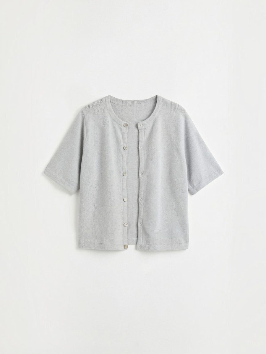 Kathryn Short Sleeve Button Cardigan
