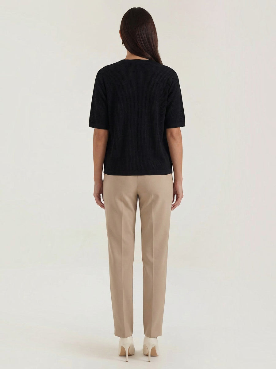Kathryn Short Sleeve Button Cardigan