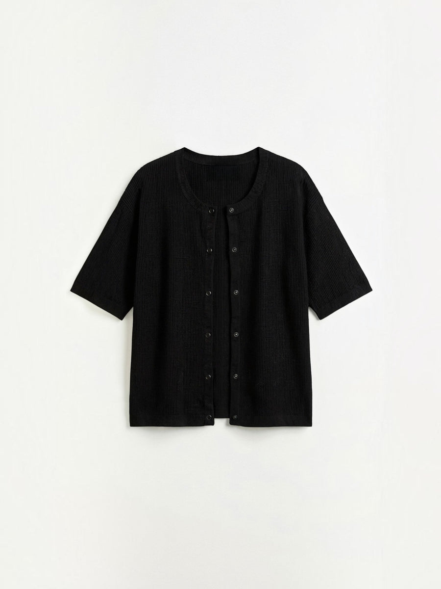 Kathryn Short Sleeve Button Cardigan