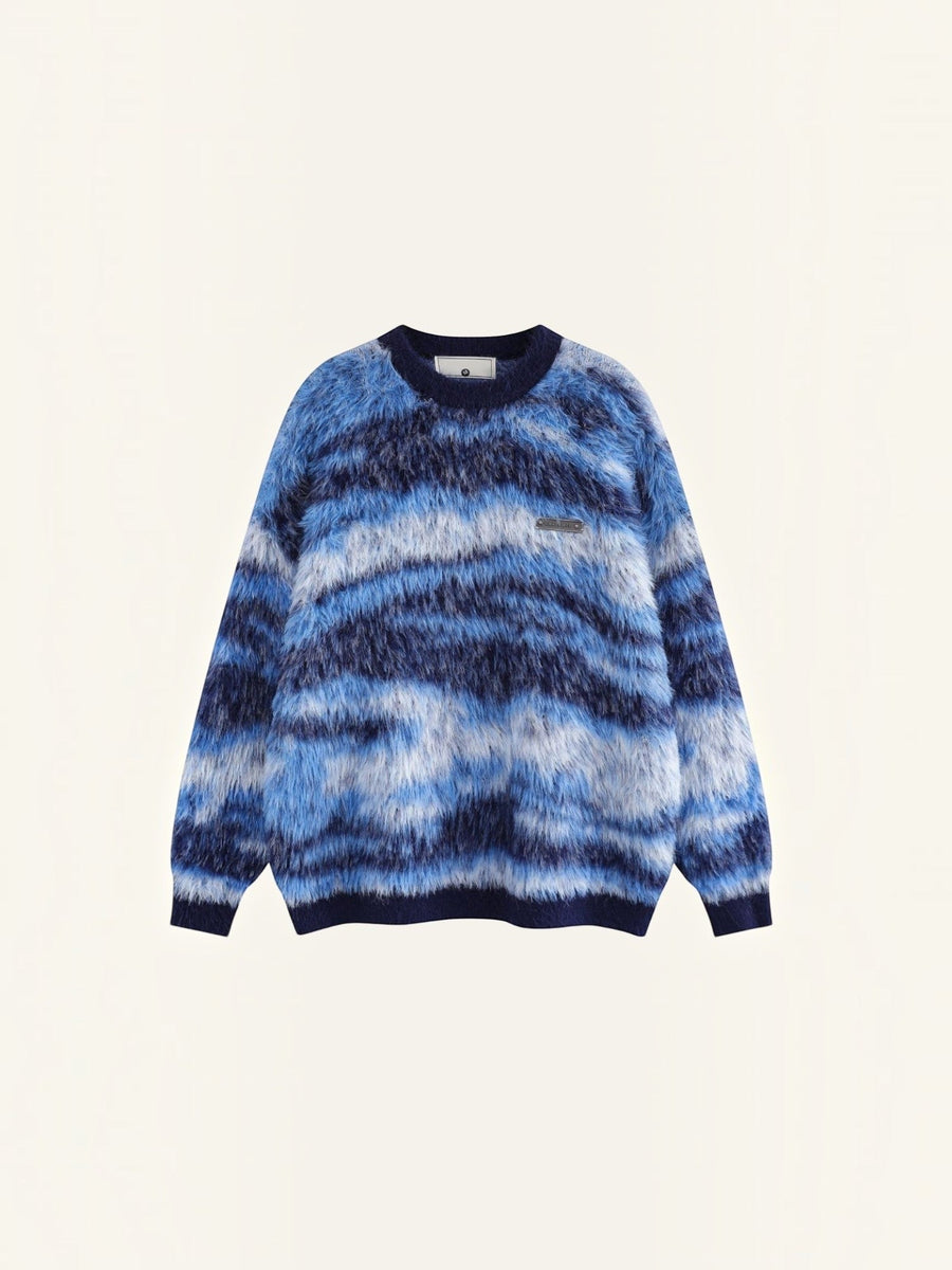 Melanie Multicolour Striped Knit Sweater