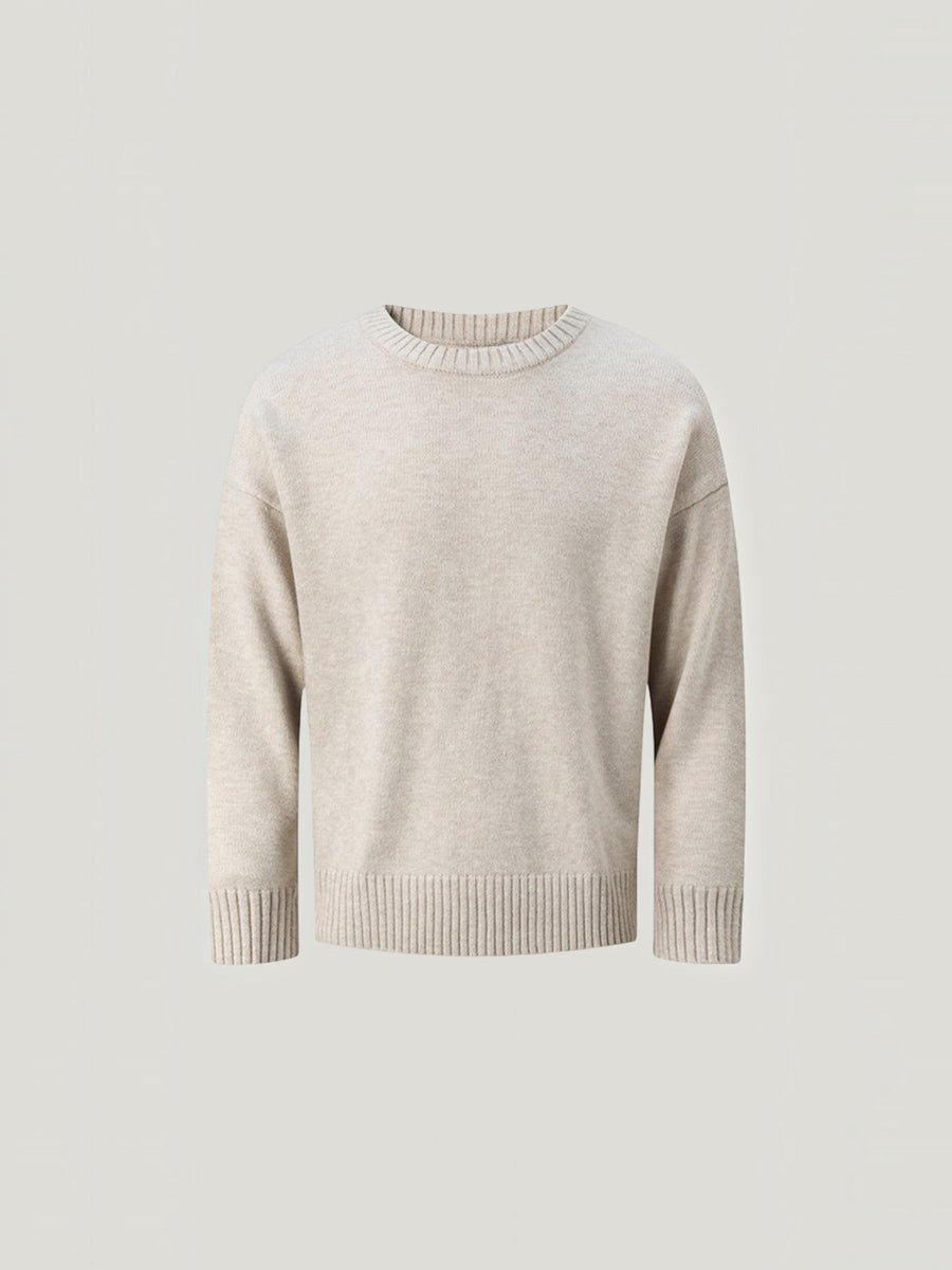 Ruby Marled Oversized Knit Sweater