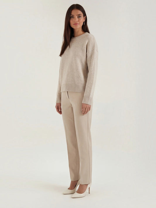 Ruby Marled Oversized Knit Sweater