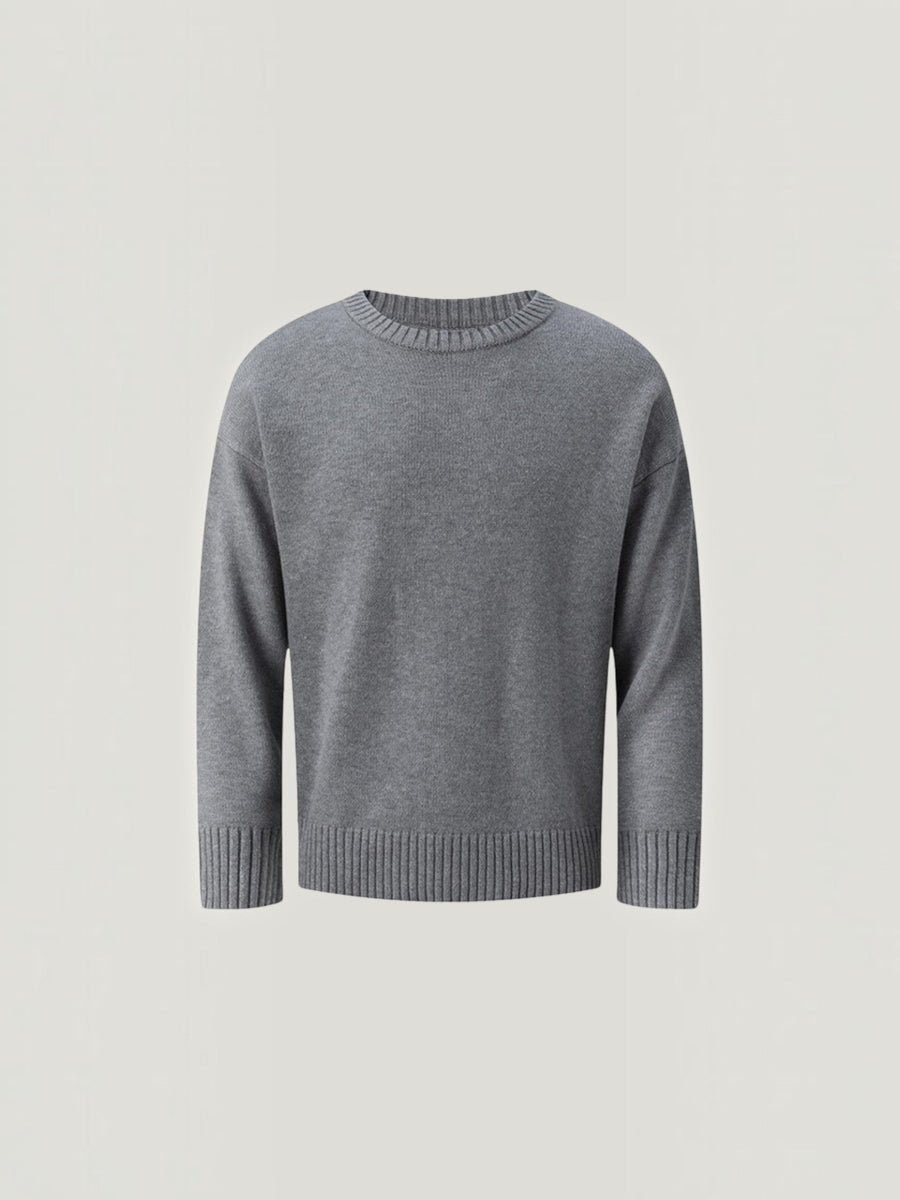 Ruby Marled Oversized Knit Sweater