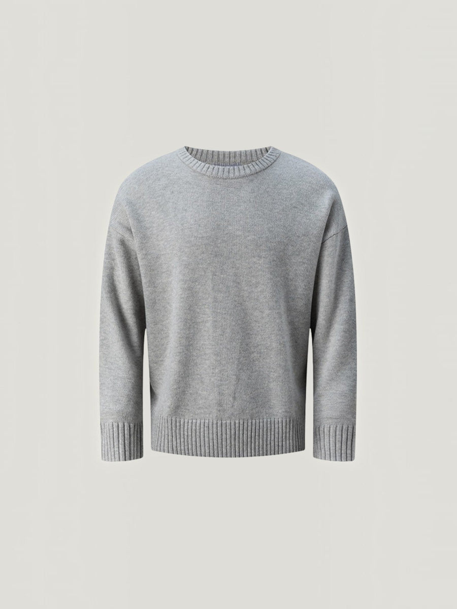 Ruby Marled Oversized Knit Sweater