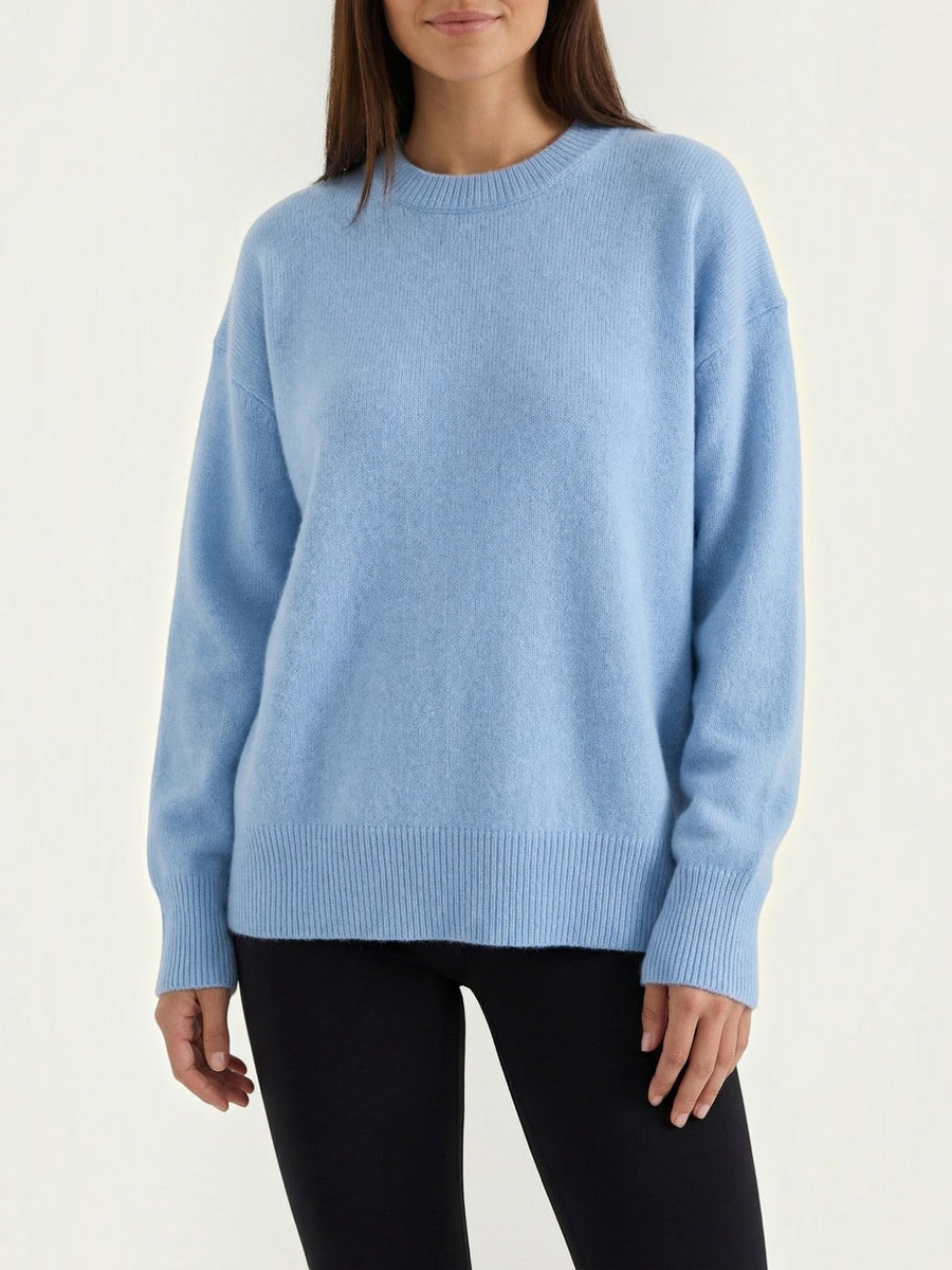 Theresa Oversized Dense Knit Sweater