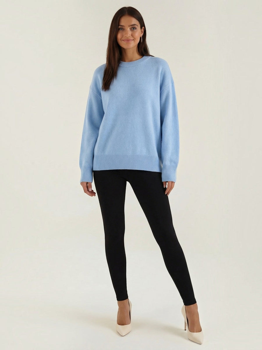 Theresa Oversized Dense Knit Sweater