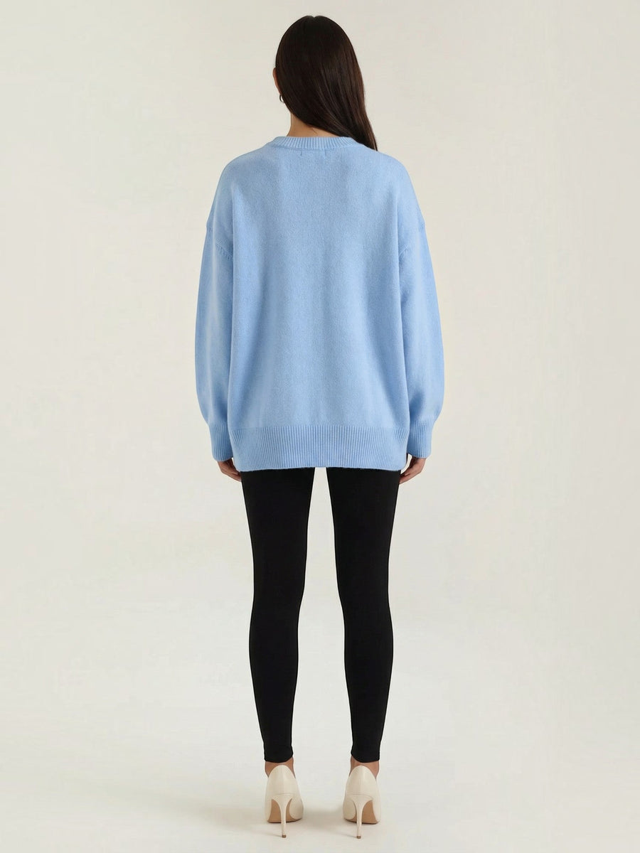 Theresa Oversized Dense Knit Sweater
