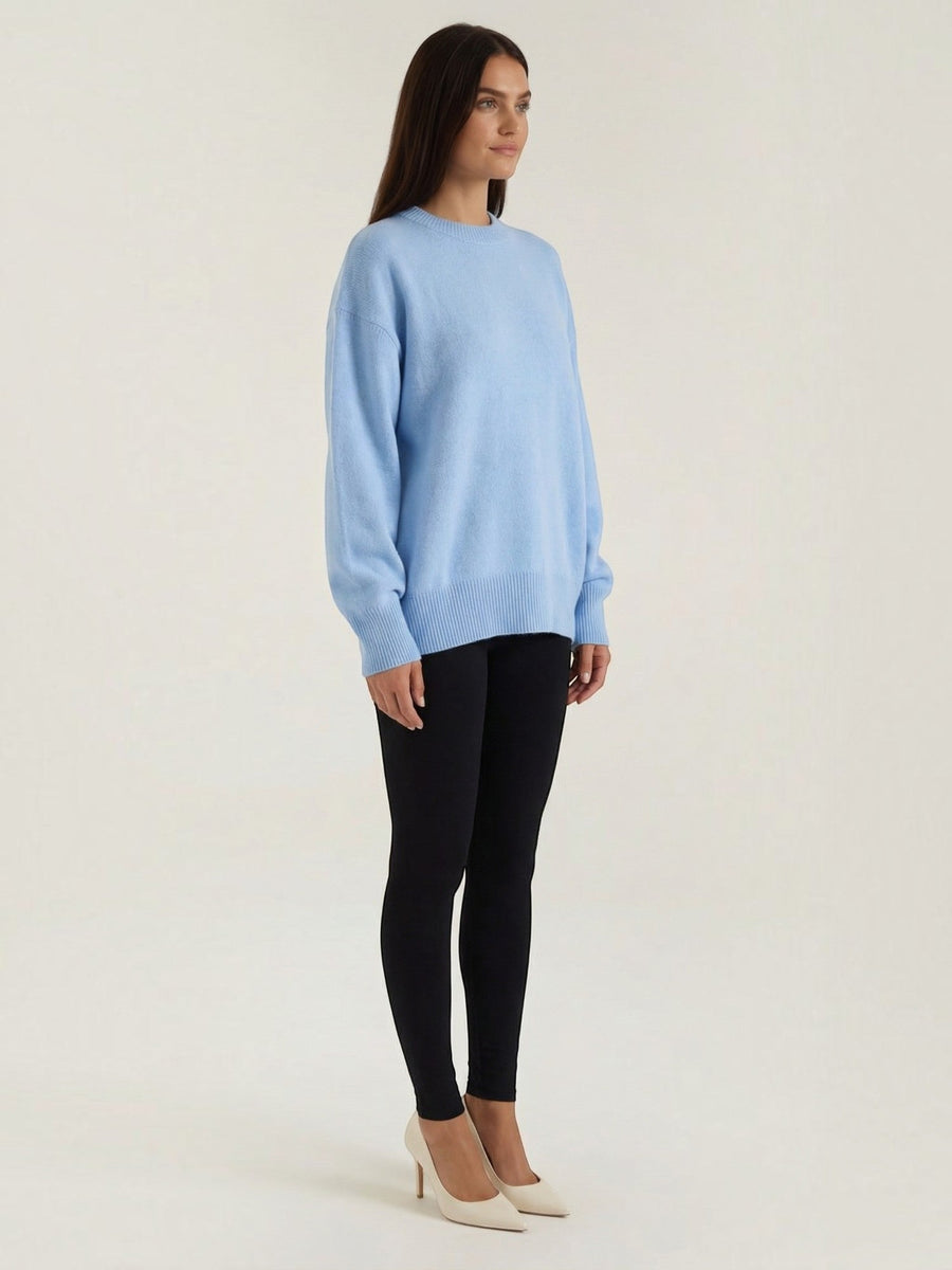 Theresa Oversized Dense Knit Sweater
