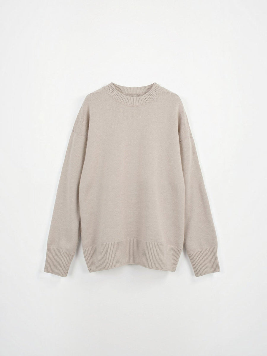 Theresa Oversized Dense Knit Sweater