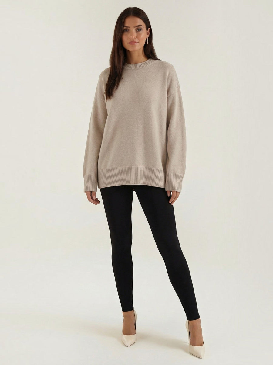 Theresa Oversized Dense Knit Sweater