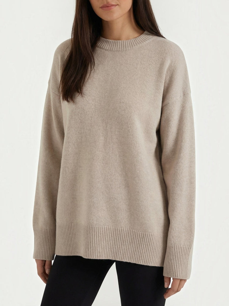 Theresa Oversized Dense Knit Sweater