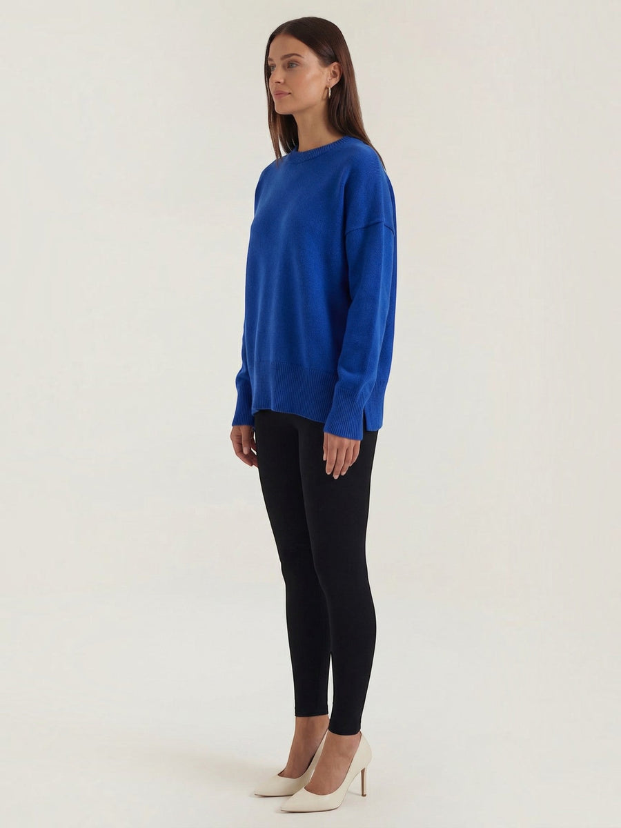 Theresa Oversized Dense Knit Sweater