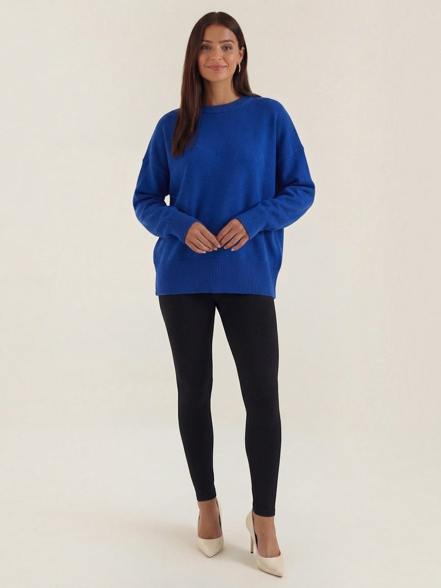 Theresa Oversized Dense Knit Sweater