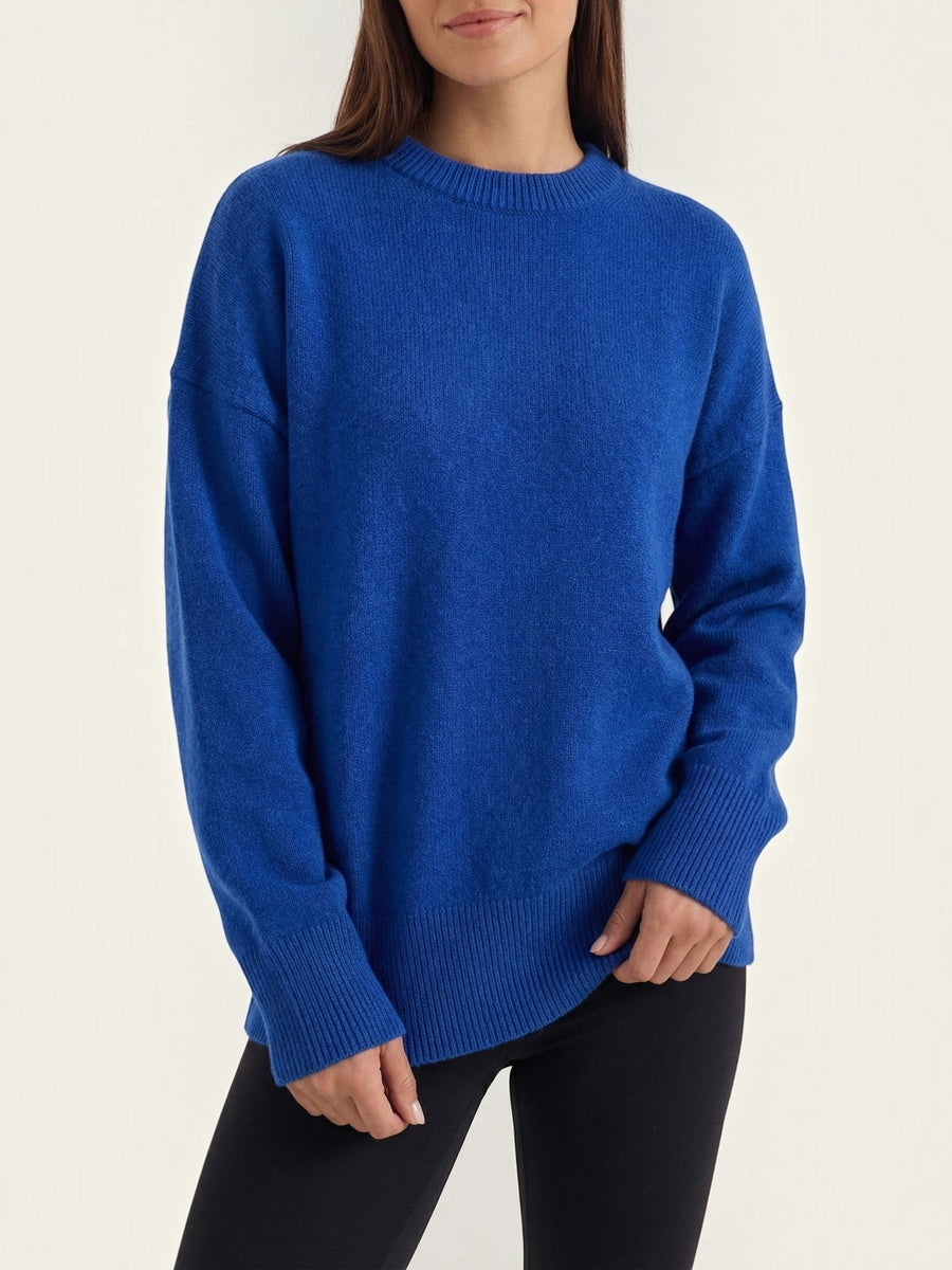 Theresa Oversized Dense Knit Sweater
