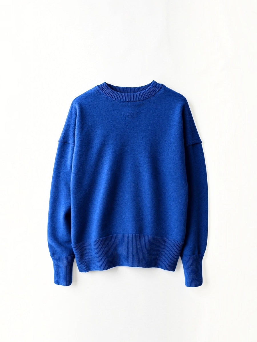 Theresa Oversized Dense Knit Sweater