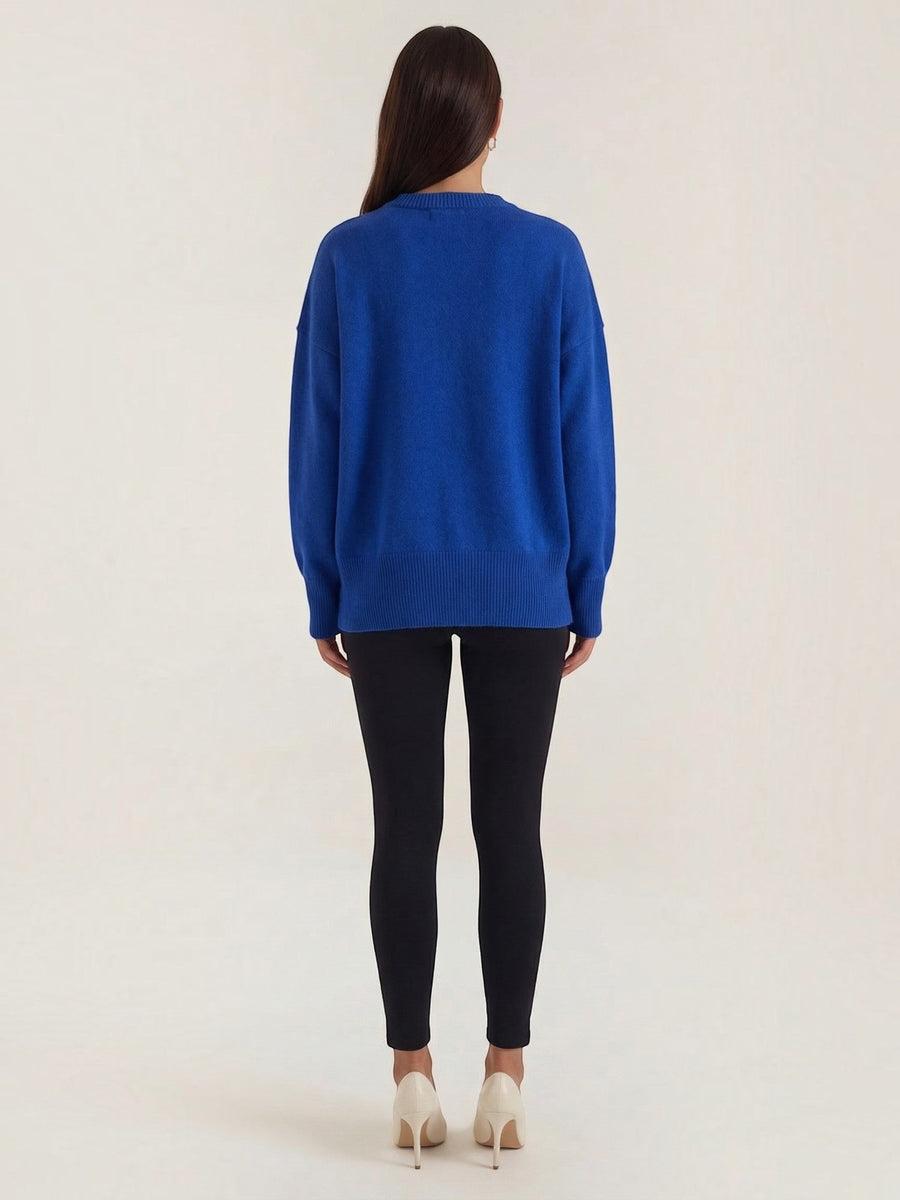 Theresa Oversized Dense Knit Sweater