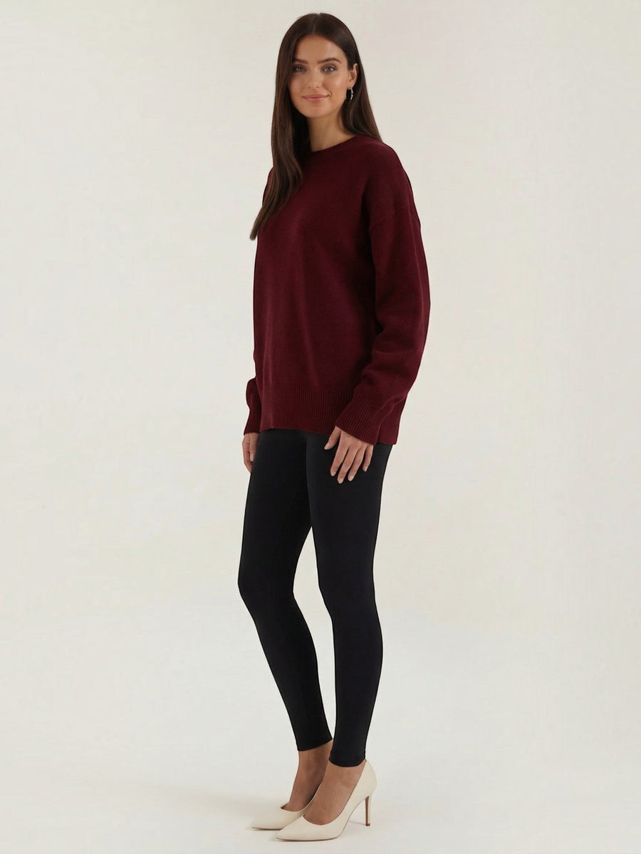 Theresa Oversized Dense Knit Sweater