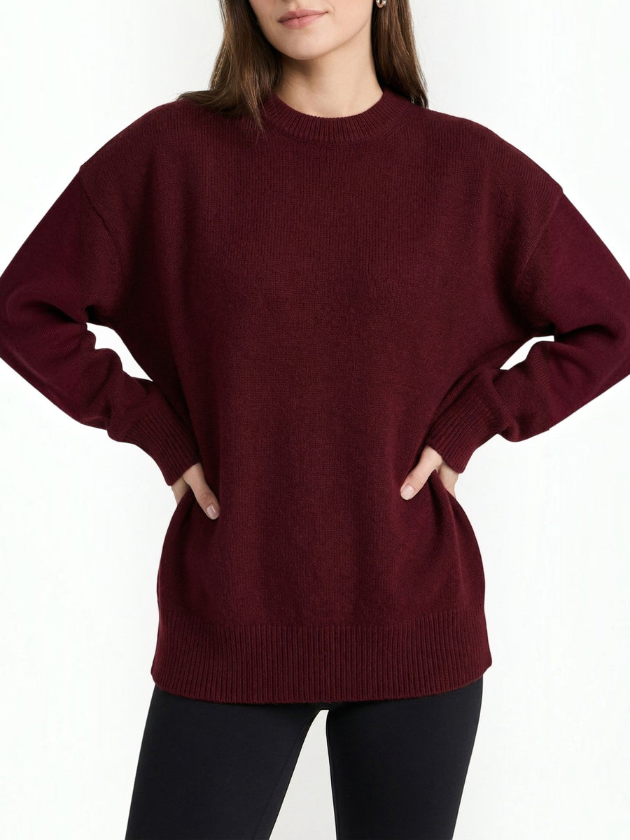 Theresa Oversized Dense Knit Sweater
