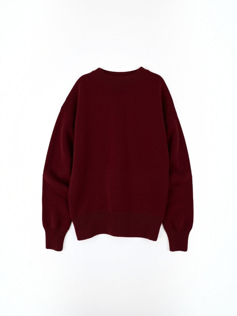 Theresa Oversized Dense Knit Sweater
