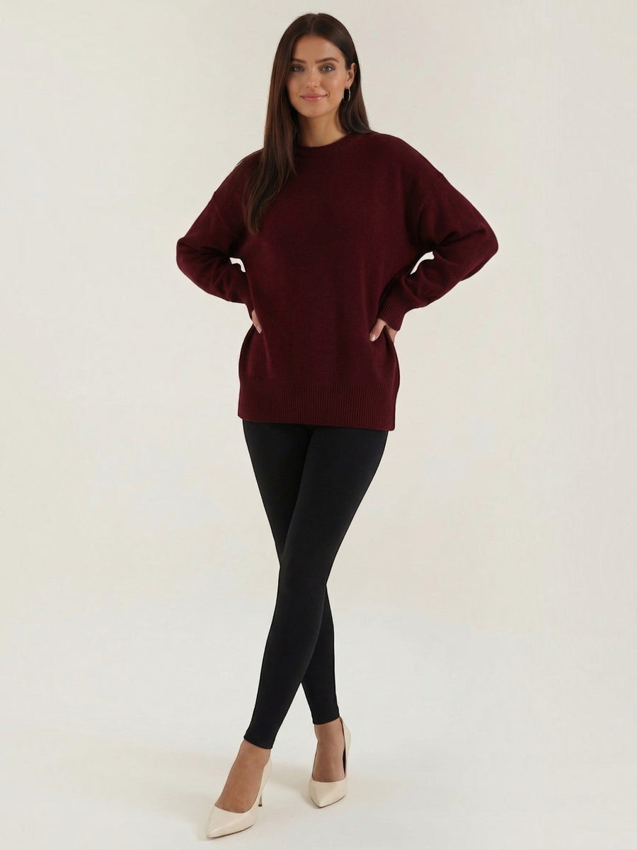 Theresa Oversized Dense Knit Sweater