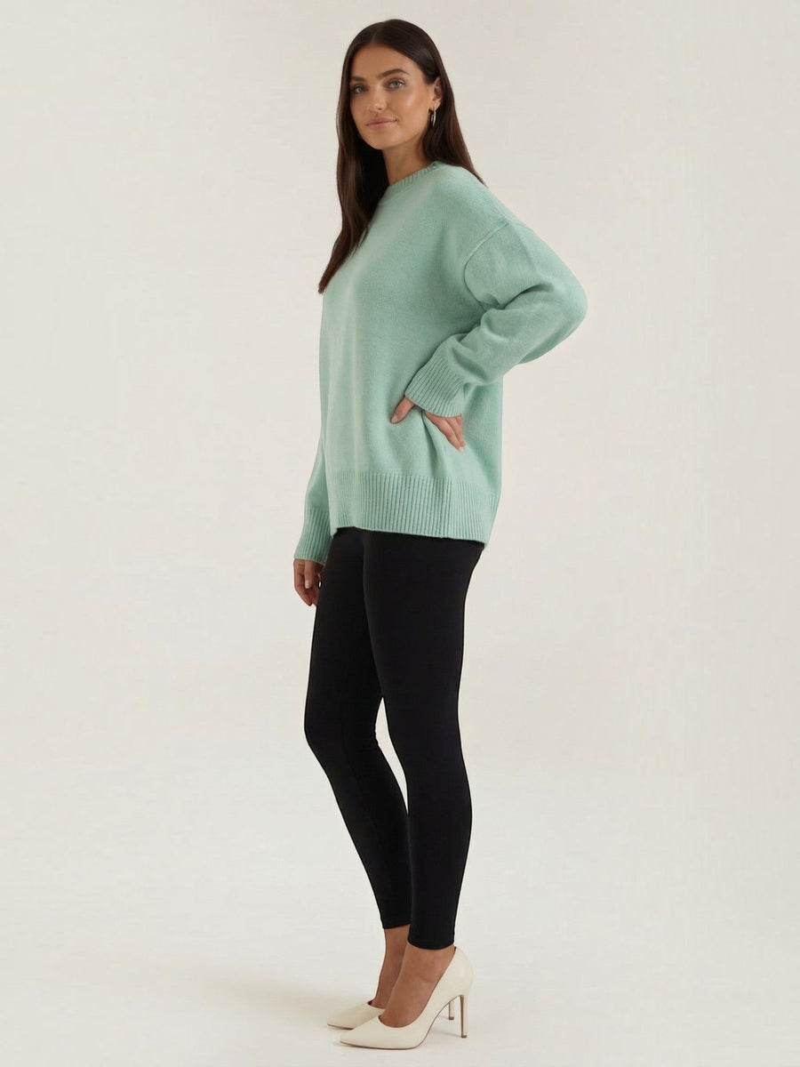 Theresa Oversized Dense Knit Sweater