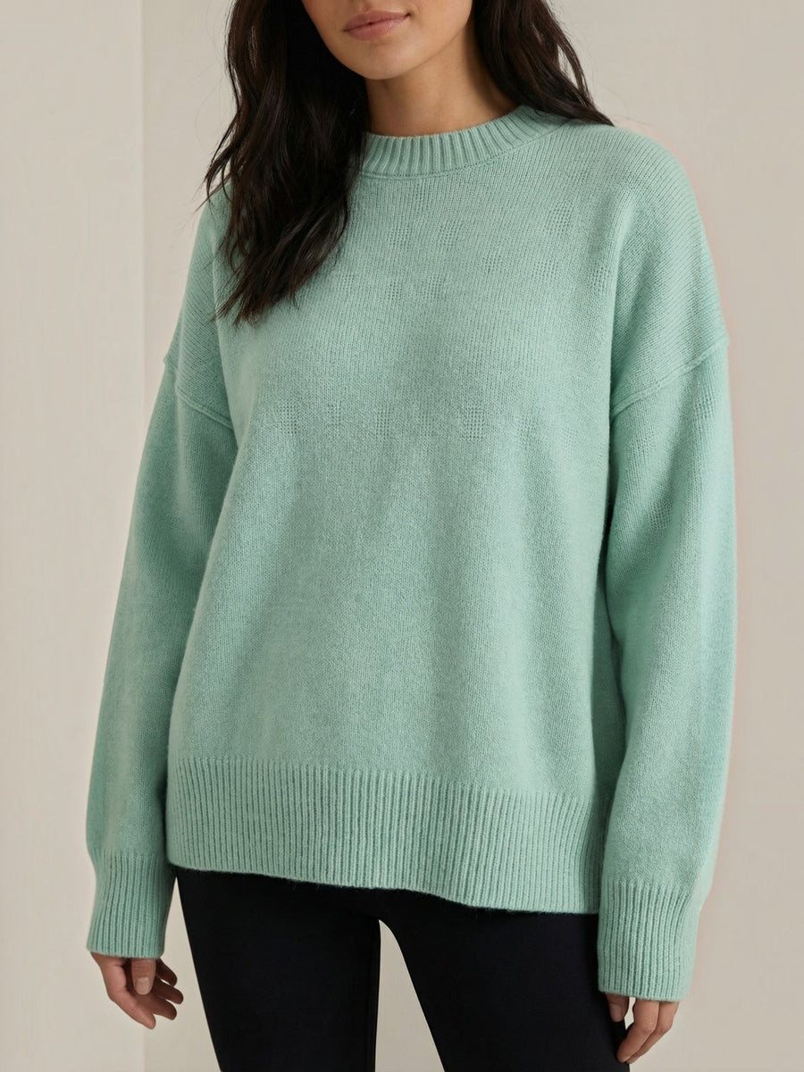 Theresa Oversized Dense Knit Sweater