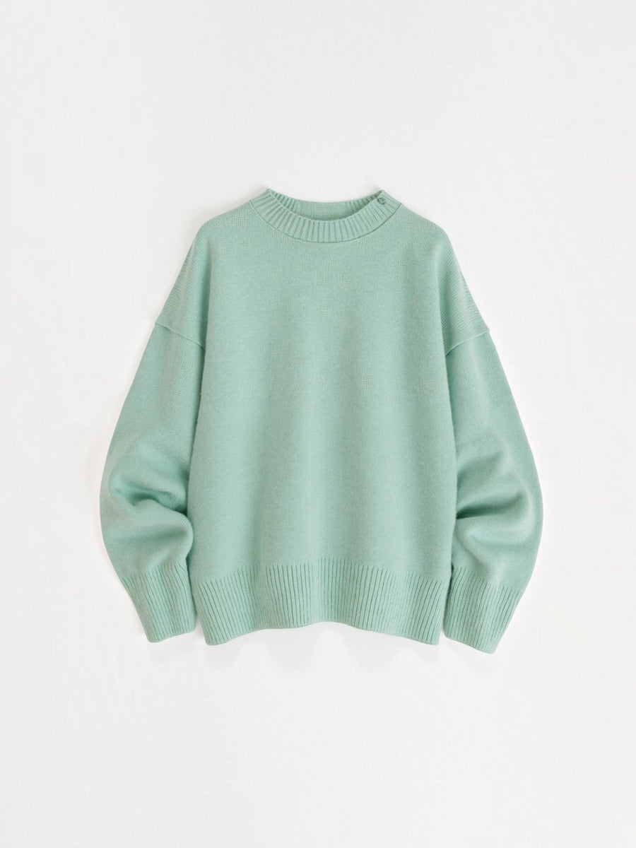 Theresa Oversized Dense Knit Sweater