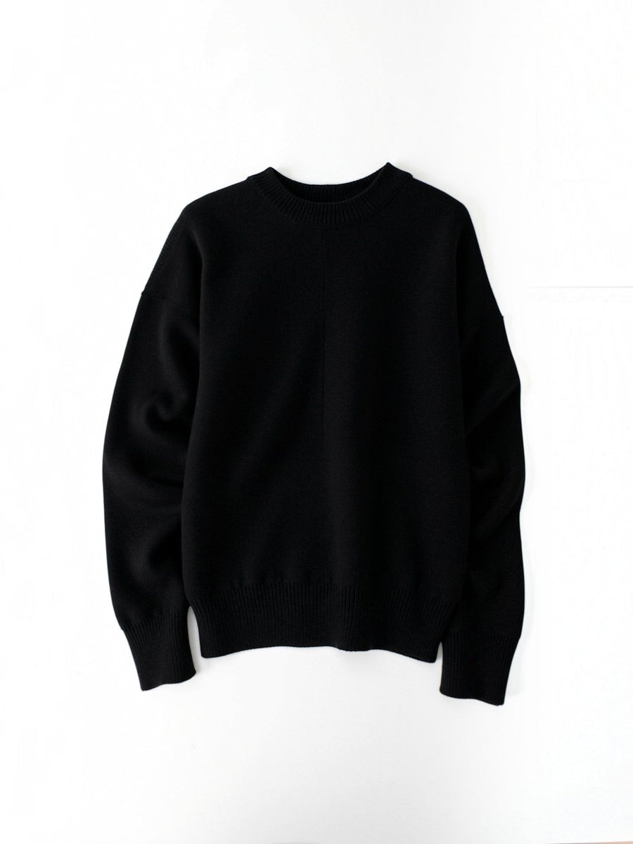 Theresa Oversized Dense Knit Sweater