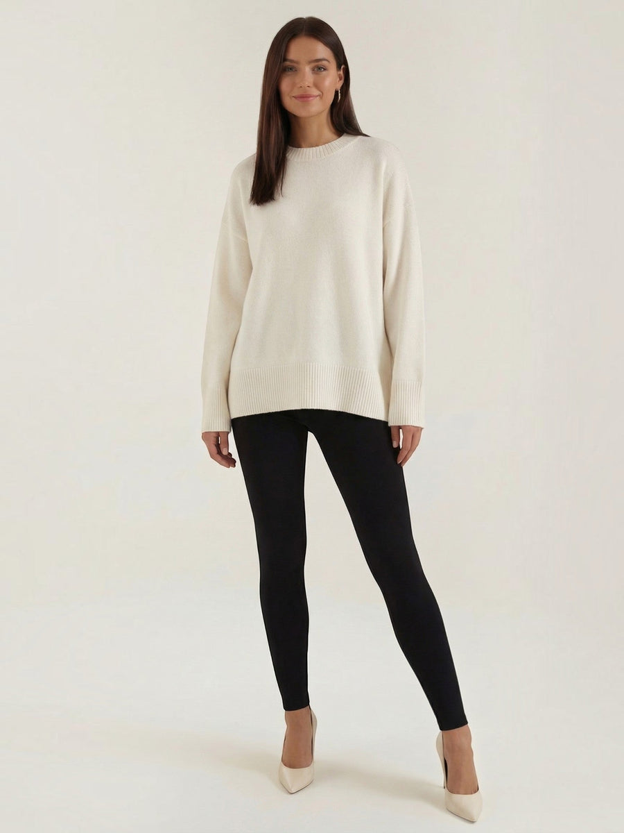 Theresa Oversized Dense Knit Sweater