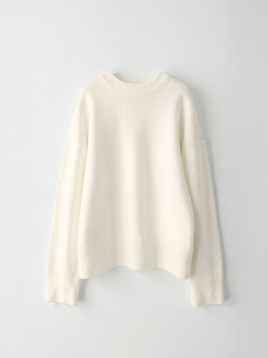 Theresa Oversized Dense Knit Sweater